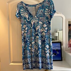 Lilly Pulitzer tshirt dress